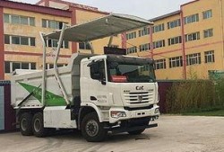 郑州渣土车爆料事件视频